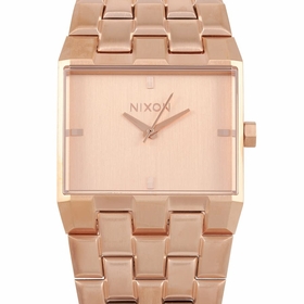 Nixon A1262-897-00 Ticket II All Rose Gold Mens Quartz Watch