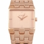Nixon A1262-897-00 Ticket II All Rose Gold Mens Quartz Watch