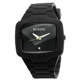 Nixon A139000 Rubber Player Mens Quartz Watch