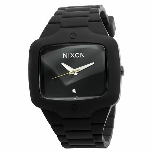 Nixon A139000 Rubber Player Mens Quartz Watch