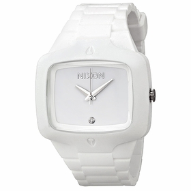 Nixon A139100 Rubber Player Mens Quartz Watch