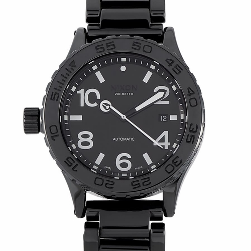 Nixon A148-001-00 Ceramic Ladies Automatic Watch