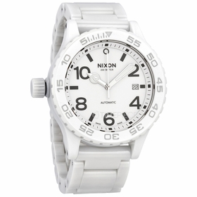 Nixon A1481126 Ceramic 42-20 Mens Automatic Watch
