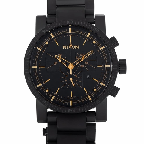 Nixon A154-1041-00 Magnacon Mens Chronograph Quartz Watch