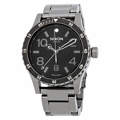 Nixon A2771885 Diplomat SS Mens Quartz Watch