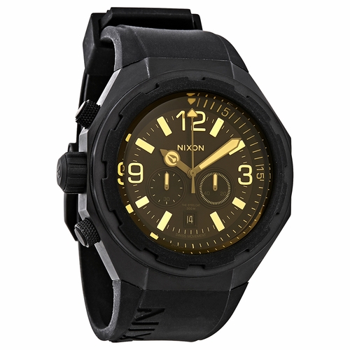 Nixon A3131354 Steelcat Mens Chronograph Quartz Watch