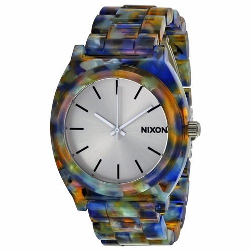Nixon A327-1116 Time Teller Acetate Mens Quartz Watch
