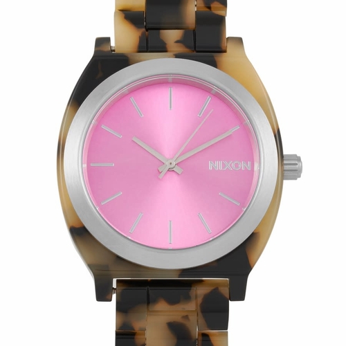 Nixon A327-2583-00 Time Teller Acetate Ladies Quartz Watch