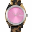 Nixon A327-2583-00 Time Teller Acetate Ladies Quartz Watch