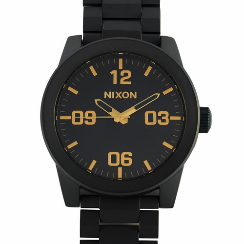 Nixon A346-1041-00 Corporal Mens Quartz Watch