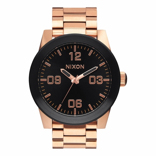 Nixon A346-2104-00 Corporal SS Mens Quartz Watch