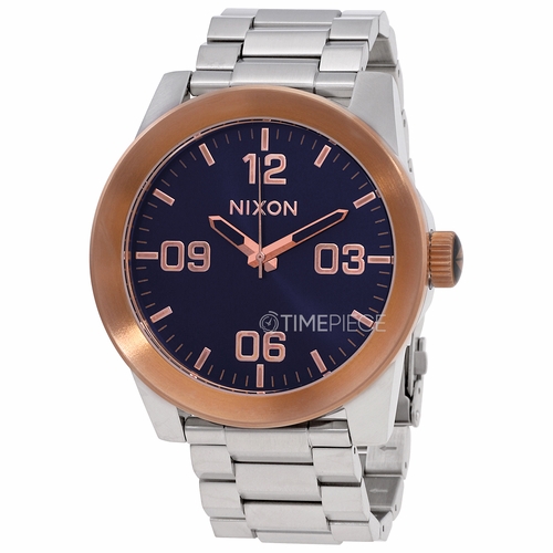 Nixon A346-2195-00 Corporal SS Mens Quartz Watch