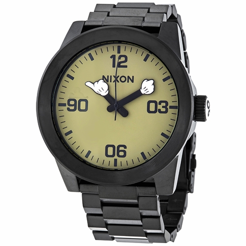 Nixon A3463094 Corporal Mens Quartz Watch
