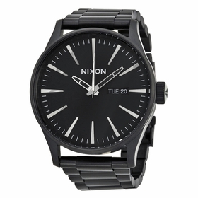 Nixon A356-001 SENTRY SS Mens Quartz Watch