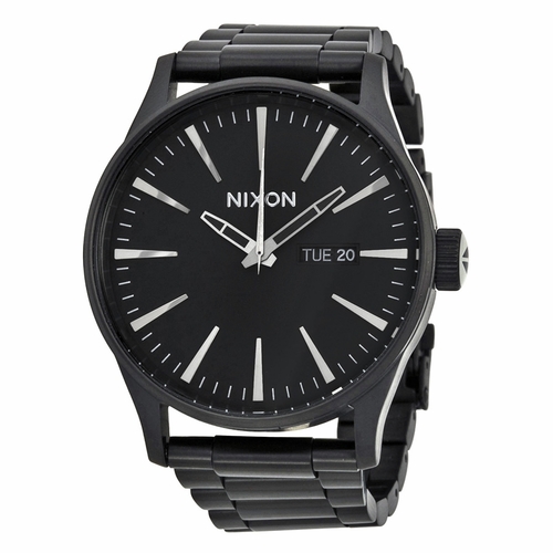 Nixon A356-001 SENTRY SS Mens Quartz Watch