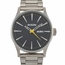 Nixon A356-1227-00 Sentry SS Mens Quartz Watch