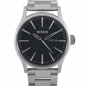 Nixon A356-2348-00 Sentry Mens Quartz Watch