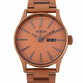 Nixon A356-3165-00 Sentry SS Mens Quartz Watch