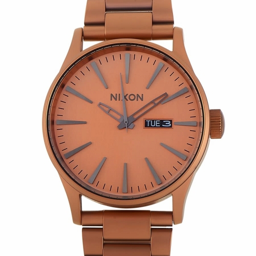 Nixon A356-3165-00 Sentry SS Mens Quartz Watch