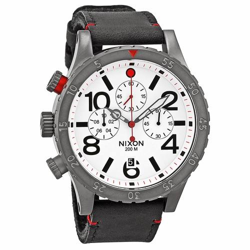 Nixon A363486 48-20 Mens Chronograph Quartz Watch