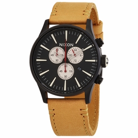 Nixon A4052448 Sentry Mens Chronograph Quartz Watch