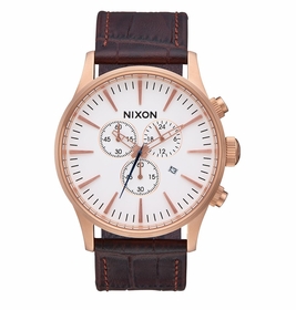 Nixon A4052459  Mens Chronograph Quartz Watch