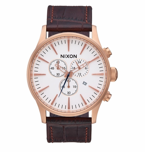 Nixon A4052459  Mens Chronograph Quartz Watch