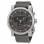Nixon A458-2146-00 Magnacon Leather II Mens Chronograph Quartz Watch