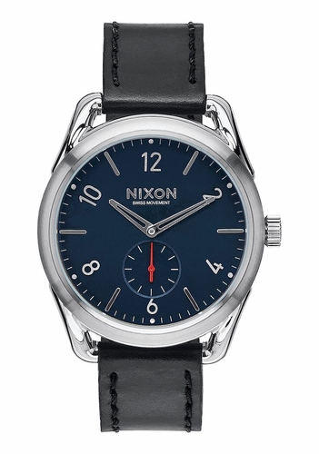 Nixon A459008 C39 Leather Mens Quartz Watch