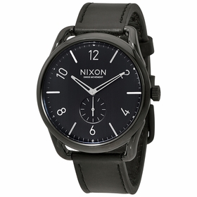 Nixon A465000 C45 Leather Mens Quartz Watch