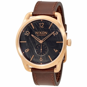 Nixon A4651890 C45 Leather Mens Quartz Watch