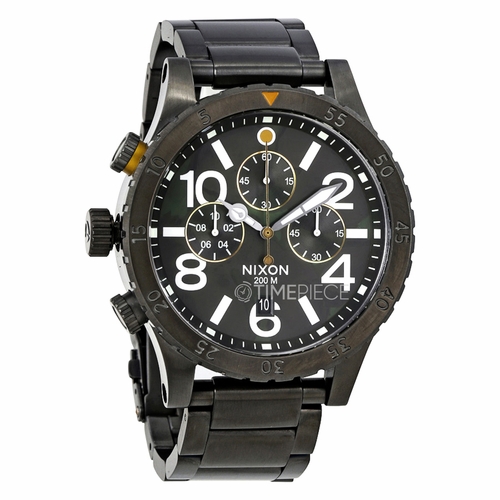 Nixon A4862069 48-20 Chrono Mens Chronograph Quartz Watch