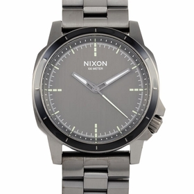 Nixon A913-632-00 Ranger OPS All Gunmetal Mens Quartz Watch