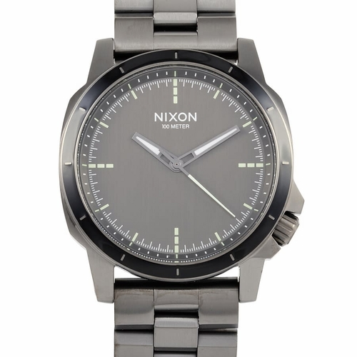 Nixon A913-632-00 Ranger OPS All Gunmetal Mens Quartz Watch