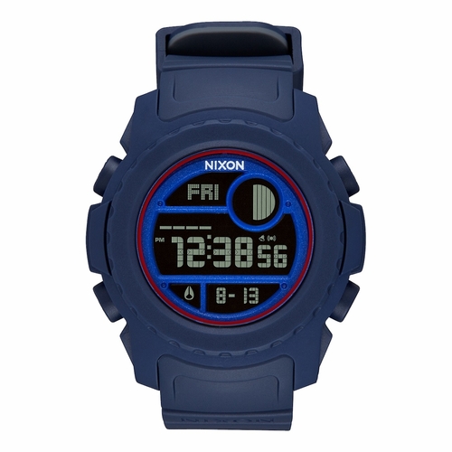 Nixon A921-2429-00 Super Unit Primitive Mens Quartz Watch