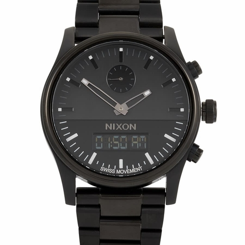 Nixon A932-001-00 DUO Mens Automatic Watch
