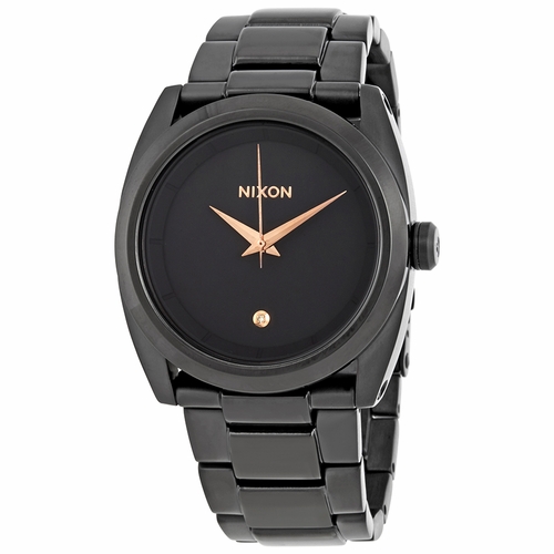 Nixon A935-001-00 Queenpin Ladies Quartz Watch