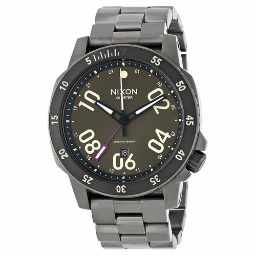 Nixon A941-1418-00 Ranger Mens Quartz Watch