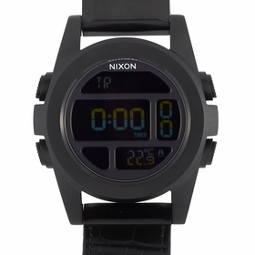 Nixon A946-1886-00 Unit SS Alarm Mens Chronograph Quartz Watch