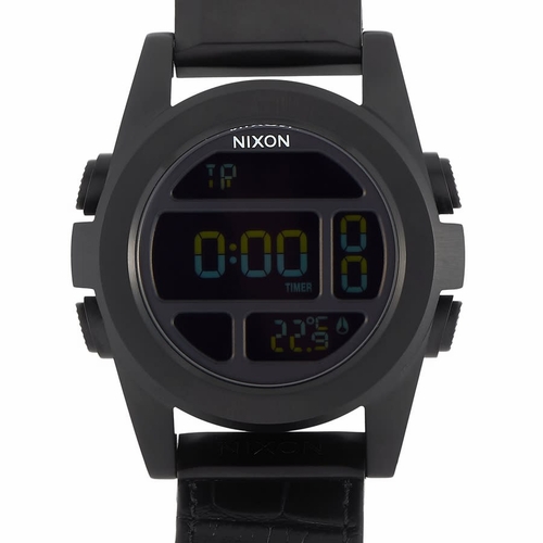 Nixon A946-1886-00 Unit SS Alarm Mens Chronograph Quartz Watch