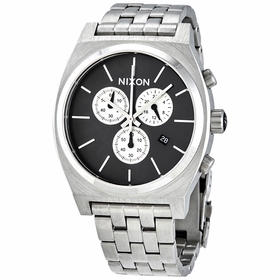 Nixon A9722348-00 The Time Teller  Chronograph Quartz Watch
