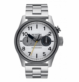 Nixon A976130 The Safari Deluxe Mens Chronograph Quartz Watch