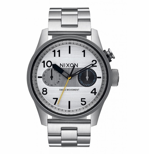 Nixon A976130 The Safari Deluxe Mens Chronograph Quartz Watch