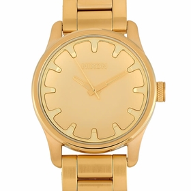 Nixon A979-502-00 Driver All Gold Mens Quartz Watch