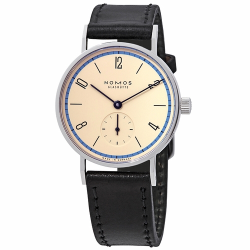 Nomos 122.S1 Tangente Blue Ladies Hand Wind Watch