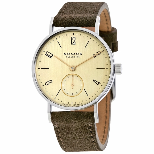 Nomos 126 Tangente 33  Karat Ladies Hand Wind Watch