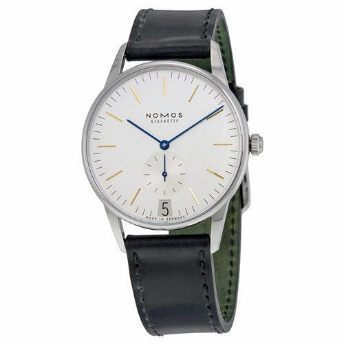Nomos 380 Orion 38 Datum Mens Hand Wind Watch
