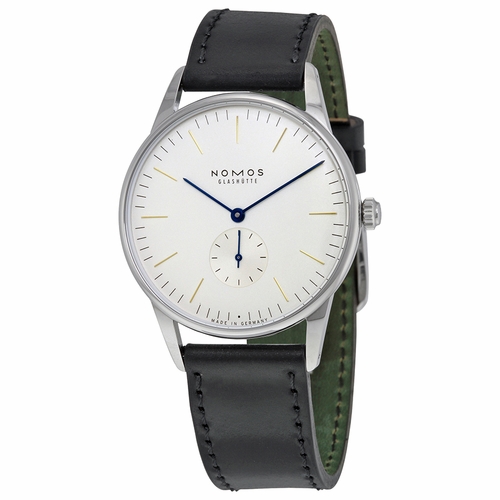 Nomos 384 Orion 38 Mens Hand Wind Watch
