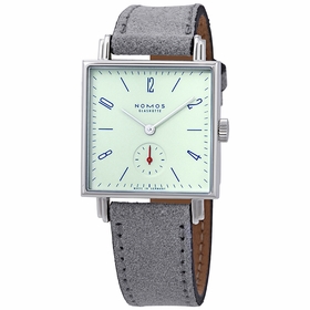 Nomos 495 Tetra Matcha Ladies Hand Wind Watch
