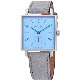 Nomos 496 Tetra Azure Ladies Hand Wind Watch